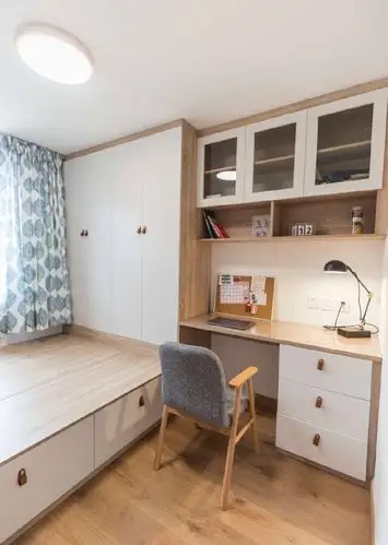 小户型原木装修效果图