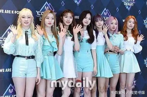 图为女团camila成员.