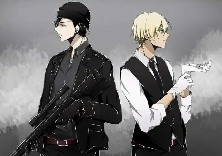 赤井秀一00安室透