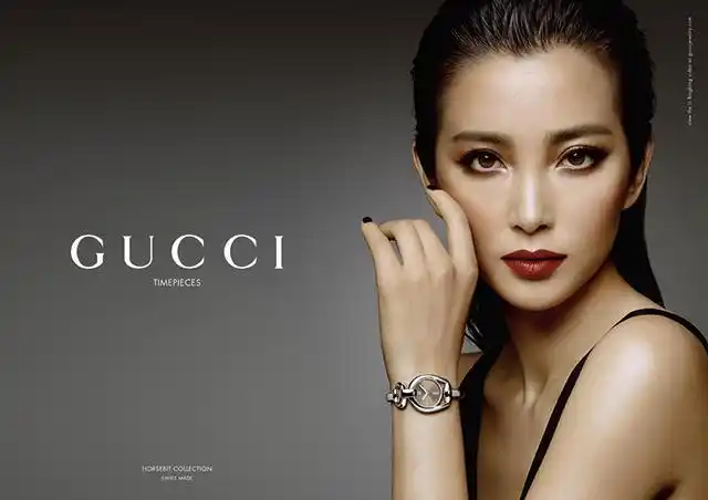 李冰冰代言gucci新品腕表发布,新品播报,新闻频道|中国钟表网(china