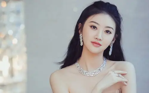 景甜仙气性感高清桌面壁纸