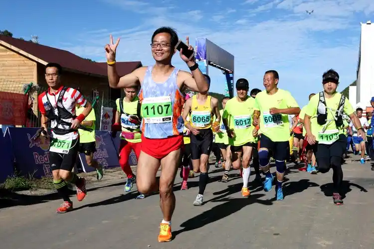 战马2017崇礼国际山地马拉松越野赛