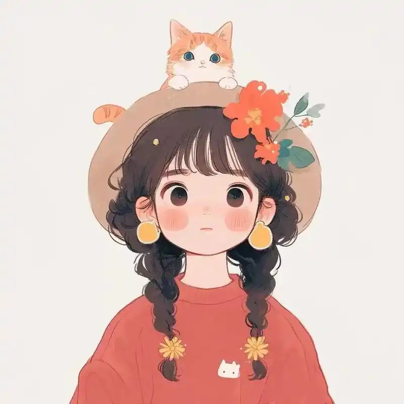 卡通人物形象0705 - 抖音