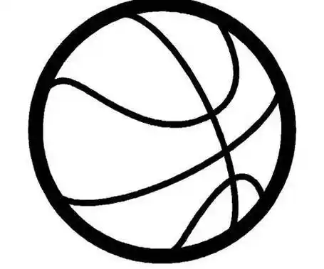篮球简笔画 篮球简笔画怎么画