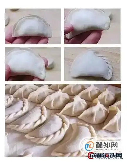 各种饺子的包法-钢百科