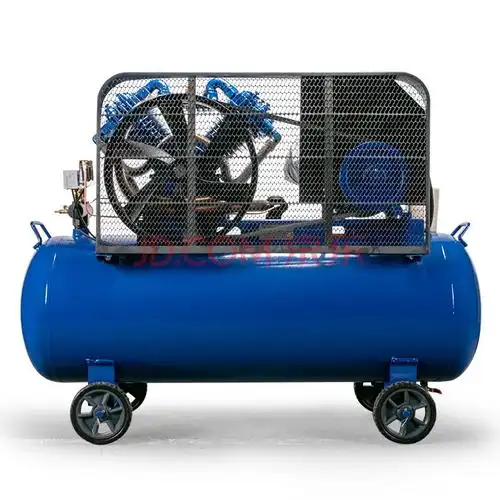 机4缸380v 16气帕大型工业级高压气泵汽车喷漆美容充气泵空压机【图片