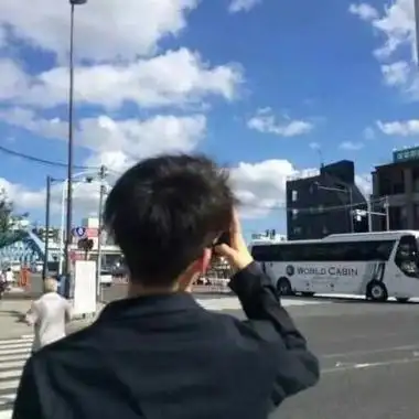 微信男生背影头像高清帅气