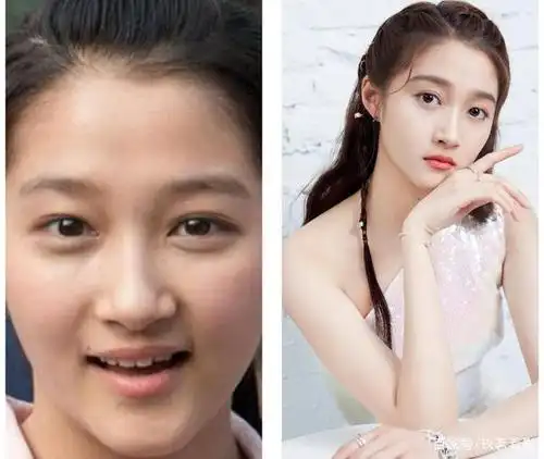 震惊!女明星的素颜与化妆对照,差别最大的竟然是她!