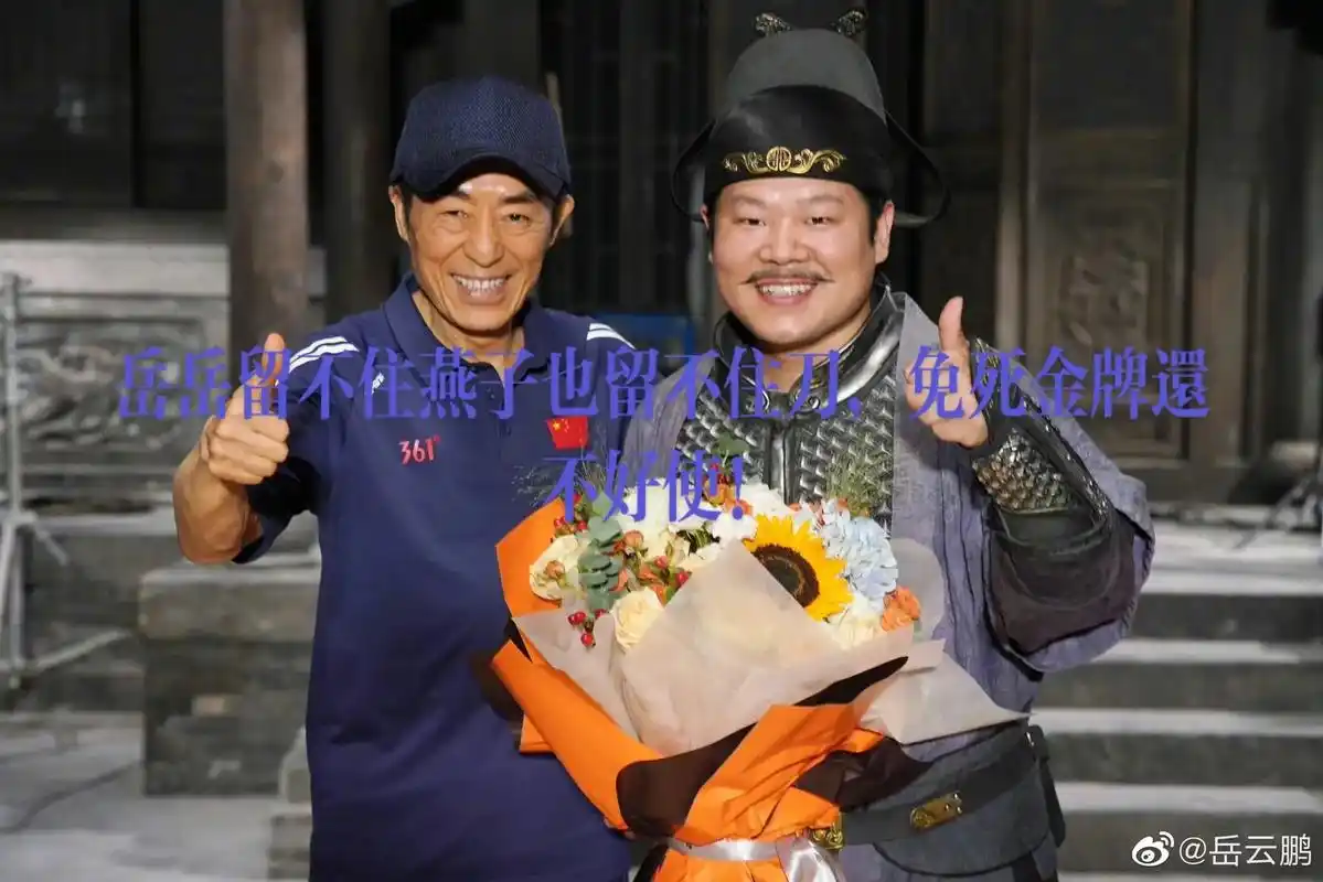 #岳云鹏 岳岳留不住燕子也留不住刀!#电影满江红 #春节档电 - 抖音