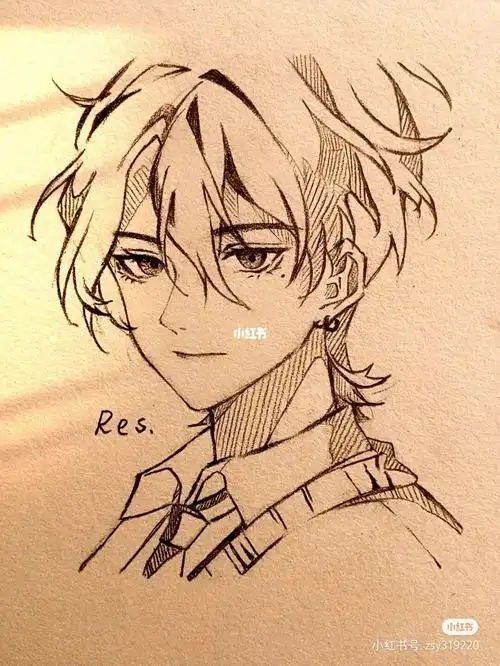 怎么到我手上帅哥就变成憨憨了