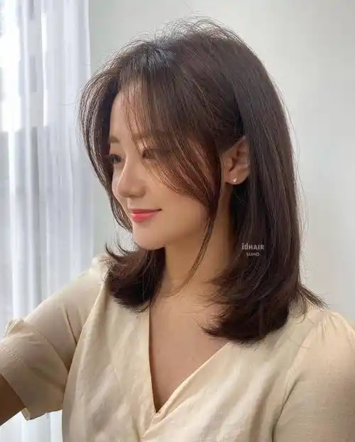 无论长与短全都很漂亮,剪完让你大变样_时尚_发型_刘海