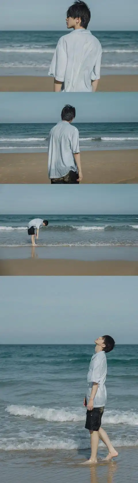 210811蔡徐坤海边写真突然放送此刻是一种被海量美图砸蒙了的不真实感