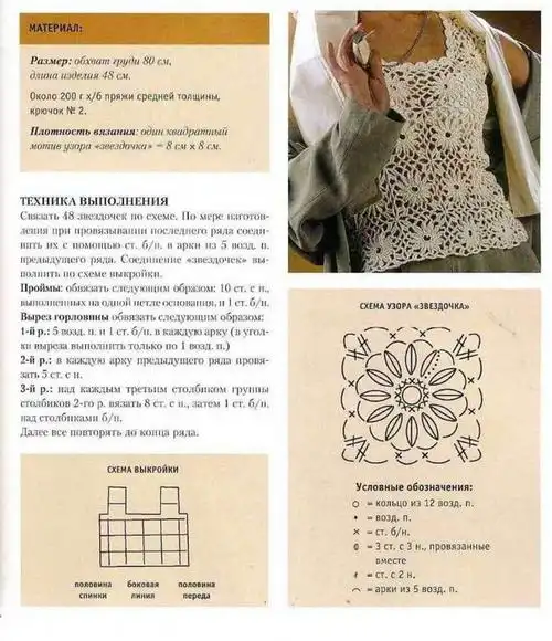 外网钩针背心专辑(26)