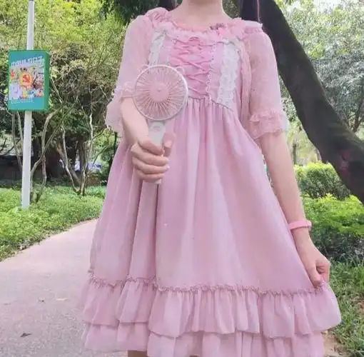 洛丽塔头像可爱lolita