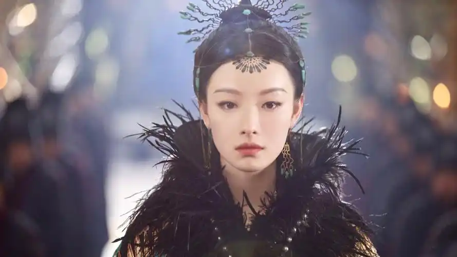 倪妮《宸汐缘》剧照图片桌面壁纸