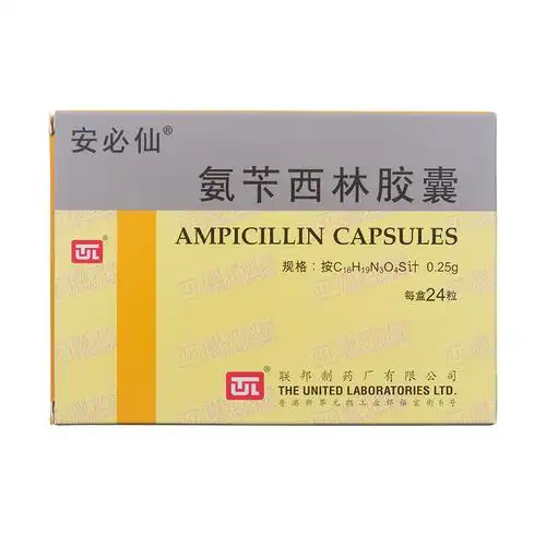 氨苄西林胶囊安必仙