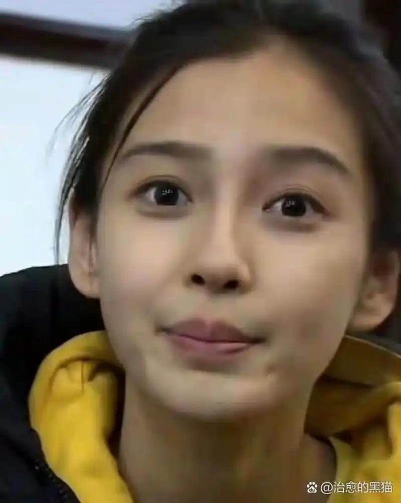 angelababy生图,就算不化妆都这么漂亮.