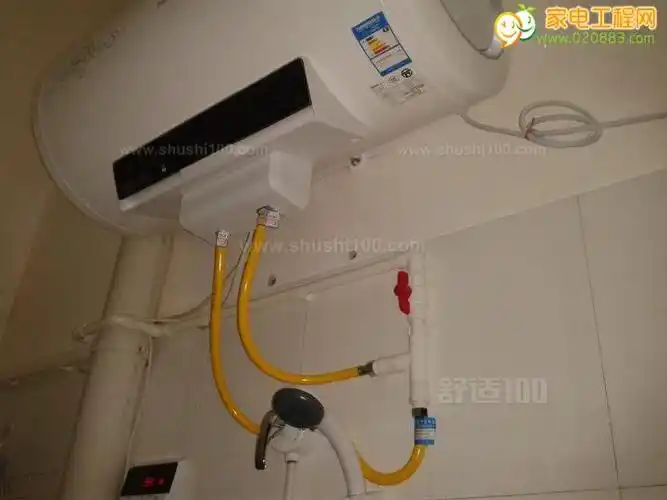 美的电热水器安装图具体的安装步骤是什么
