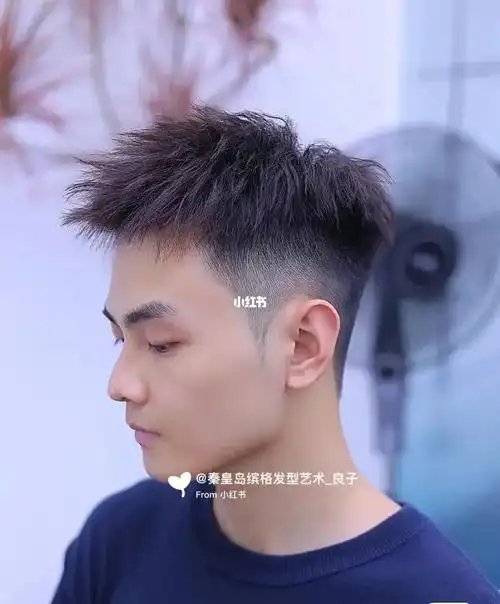 男士发型#摩根烫