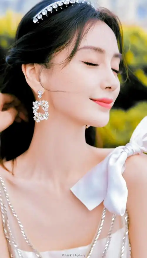 angelababy|白天鹅|美图壁纸|壁纸|杨颖_手机网易网