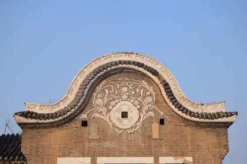 中西合璧建筑风格的河南总修道院