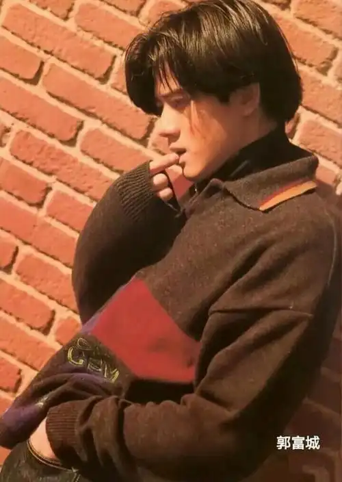 明星怀旧系列图片壁纸——郭富城
