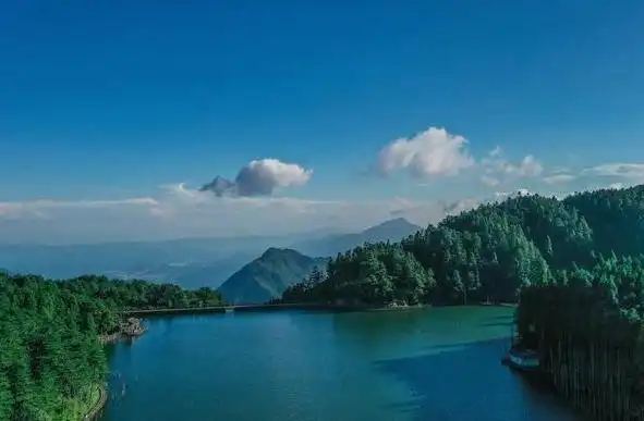 江西宜春明月山风景区景点介绍