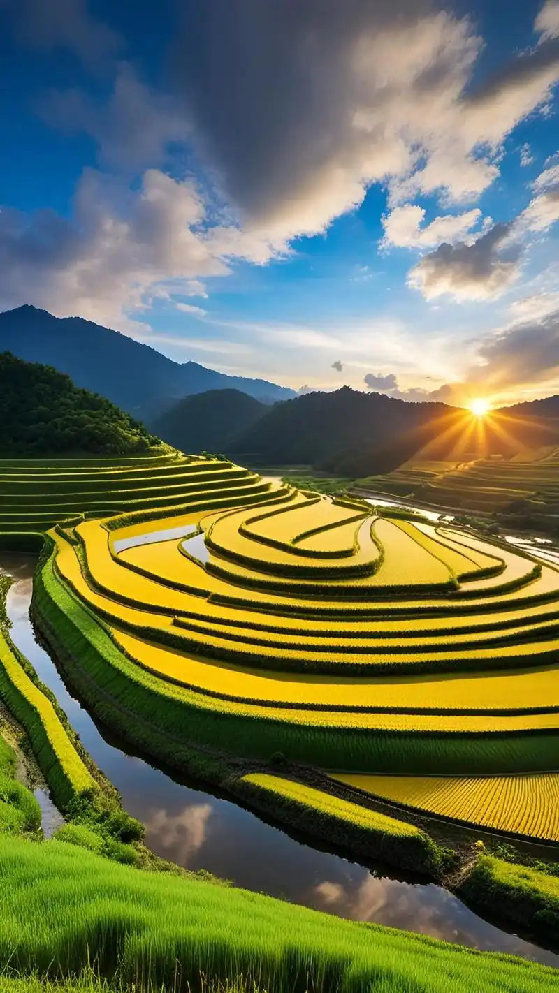 治愈系风景 #秋天的田野#收获的季节 - 抖音