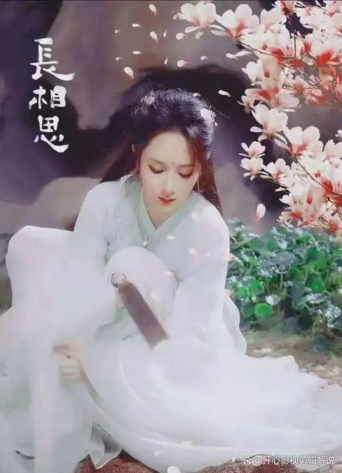 杨紫在该剧中的造型十分精美,身穿华丽的汉服,展现出她的优雅气质和