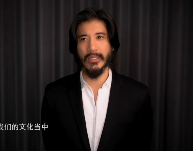 原创男神放飞自我!王力宏近照满脸络腮胡,留长发后令网友不敢认