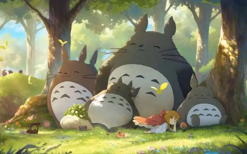 【动漫轻音乐bgm】春有百花秋有月,夏有凉风冬有雪||宫崎骏治愈系音乐