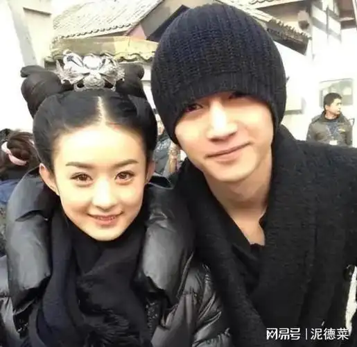 11年后再同台才发现陈晓与赵丽颖不过是道高一尺魔高一丈