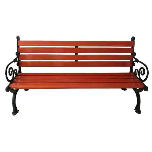 公园椅户外长椅 实木休息椅长条凳花园椅凳子室外露天座椅