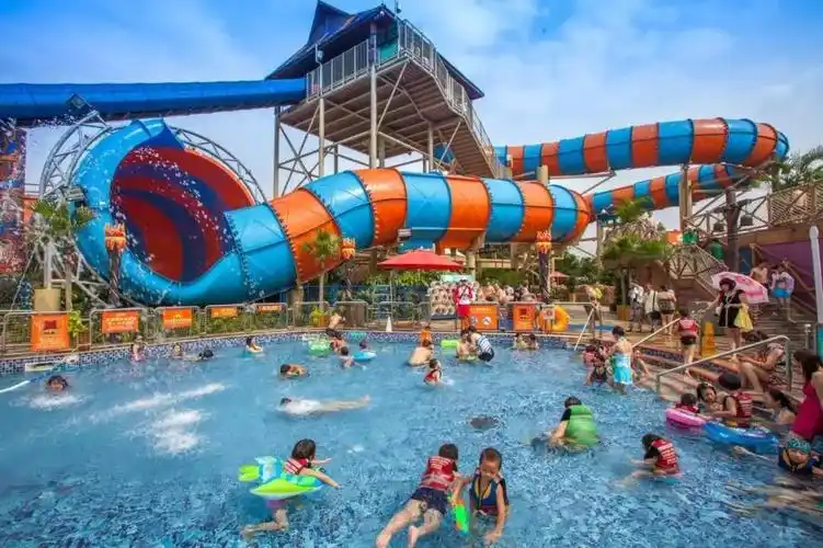 水上乐园面对庞大的水量短的循环周期如何选择过滤设备