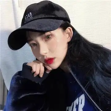 2020最火快手头像女生可爱搞怪你不丑是镜子难看