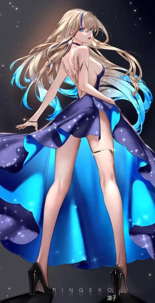 崩坏星穹铁道##二次元#  礼服希露瓦,气质不错啊[二哈]