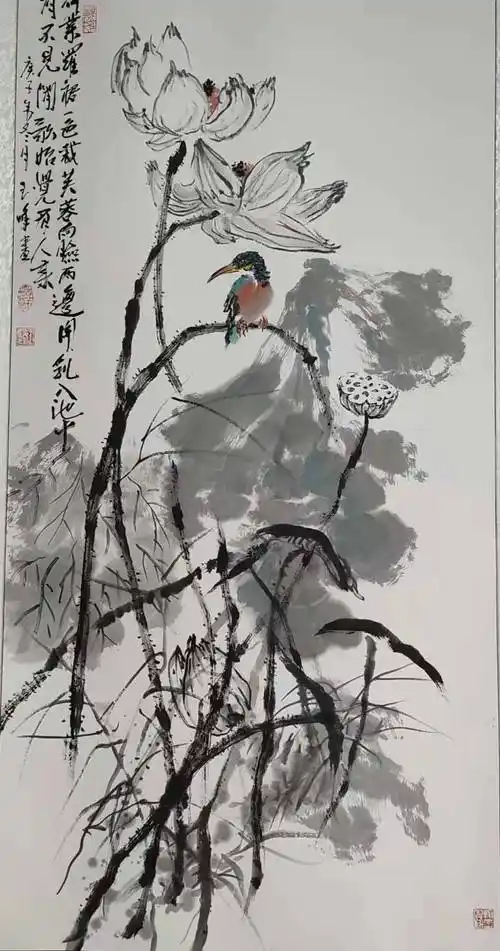 中国著名画家王峰