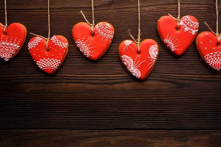 2月14日情人节朋友圈爱心配图