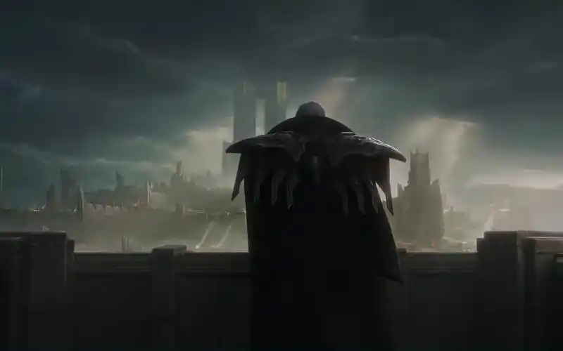 英雄联盟cg 斯维因重做