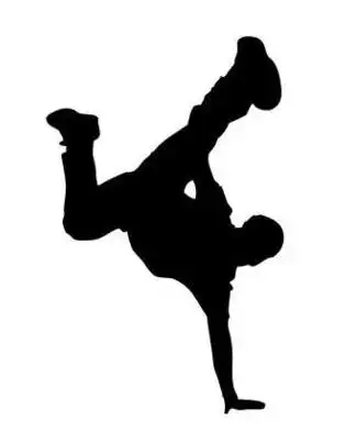 街舞单手转动作的技巧