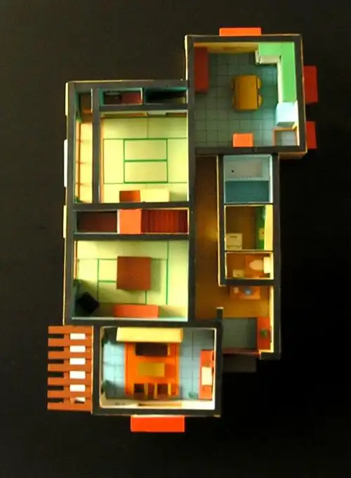 房屋内部介绍 一楼平面图  大雄家平面图