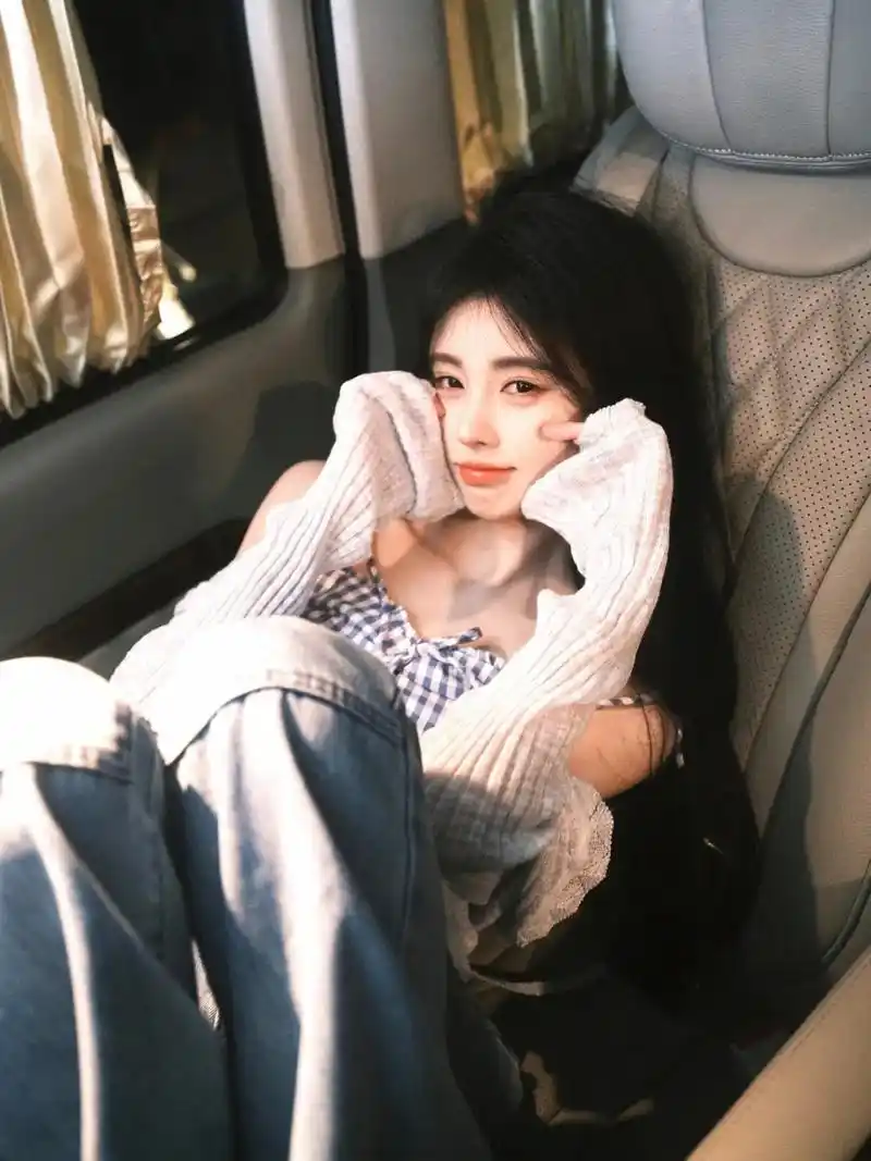 鞠婧祎新图好美啊!女友感!甜妹感!橘橘风格好多!