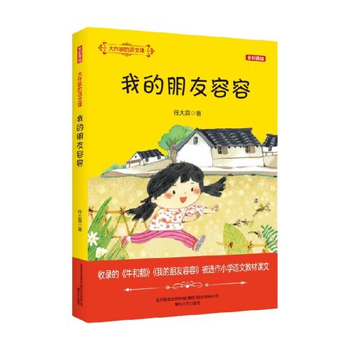 我的朋友容容 11-14岁 任大霖 著 儿童文学