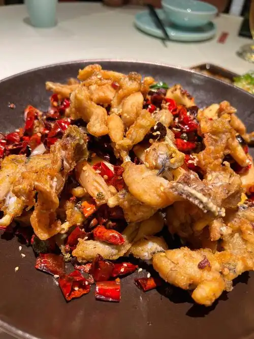 我的美食日记  #不怕辣最爱的川菜天成川菜香辣蛙91999199