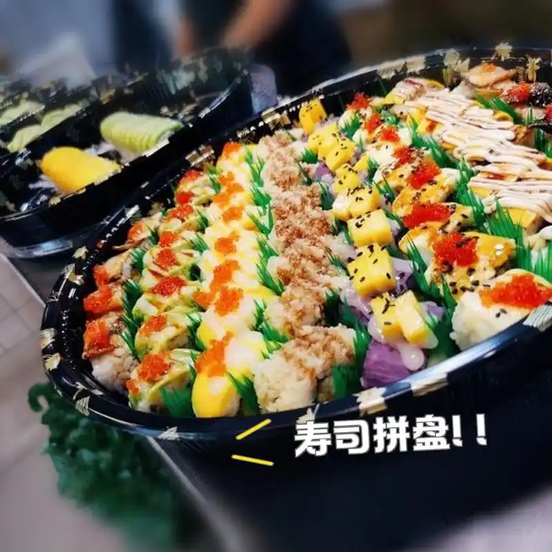 拍的宝藏餐厅,安利给大家,绝对值得你一试～ 店名: 品禾梦寿司(总店)