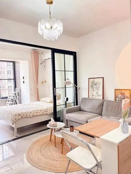 给自己38平的家