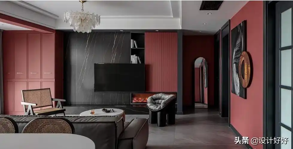 深灰色配什么颜色好看(装修选择深色系) - 百百科