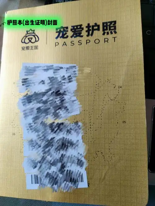 关于cku出生护照,芯片,血统证书若干问题