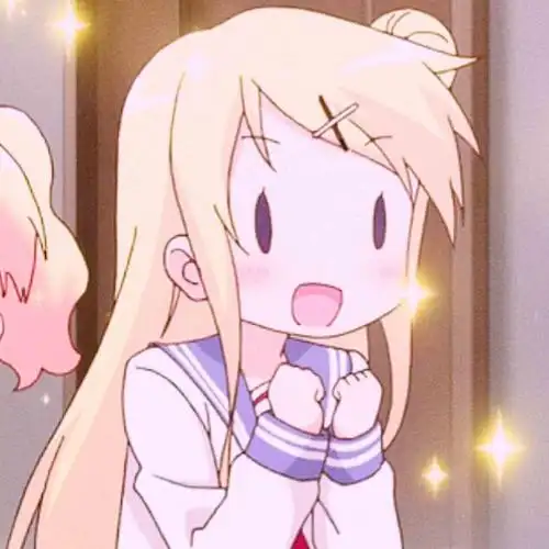 二次元卡哇伊女生头像