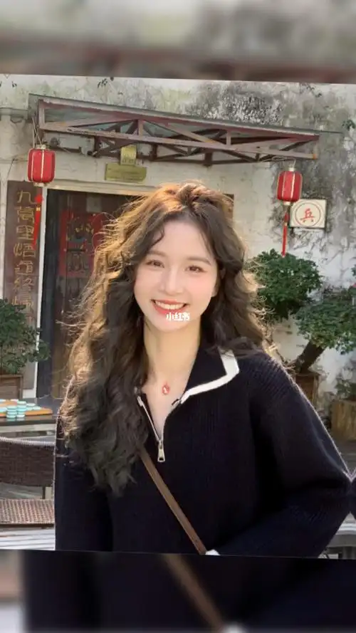 无敌减龄显小的羊毛卷大脸圆脸女孩必备发型